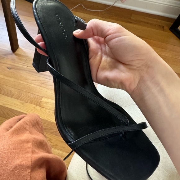 EUC Vince Qiana sandal heel - Picture 4 of 6